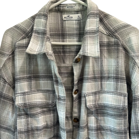 Hollister Flannel - Picture 3 of 9
